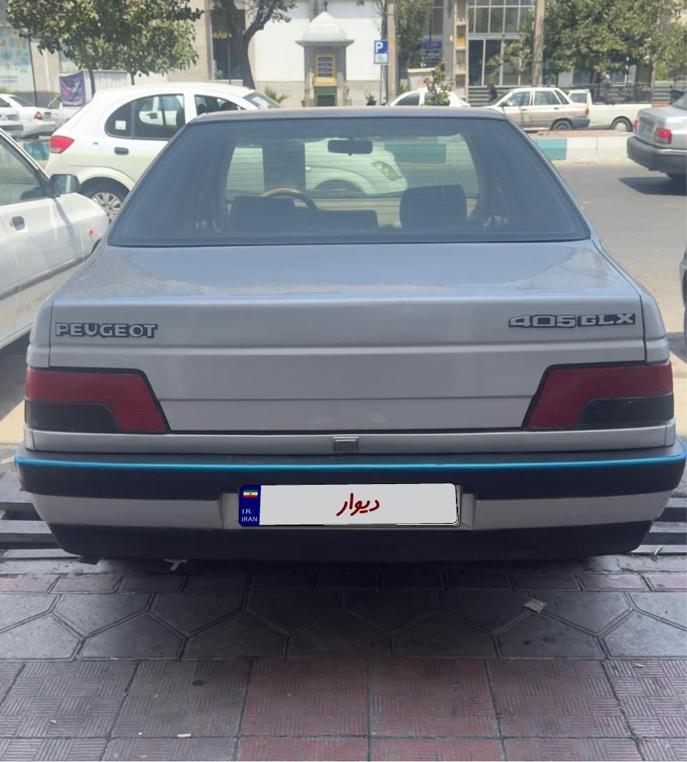 پژو 405 GLX - دوگانه سوز - 1390