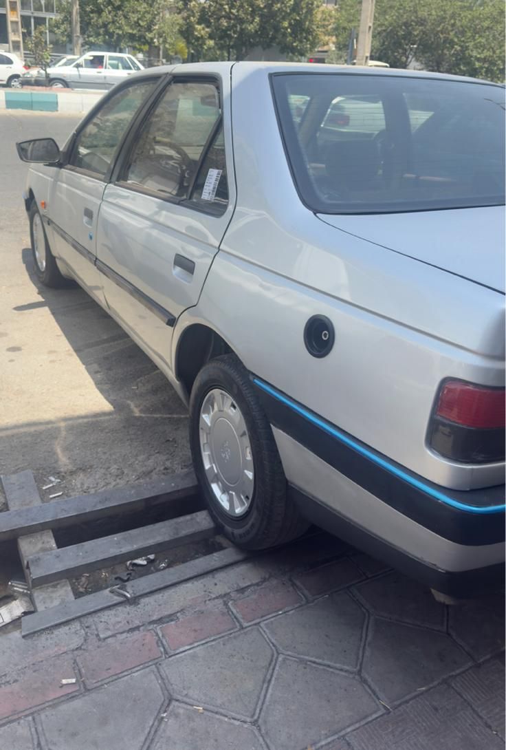 پژو 405 GLX - دوگانه سوز - 1390