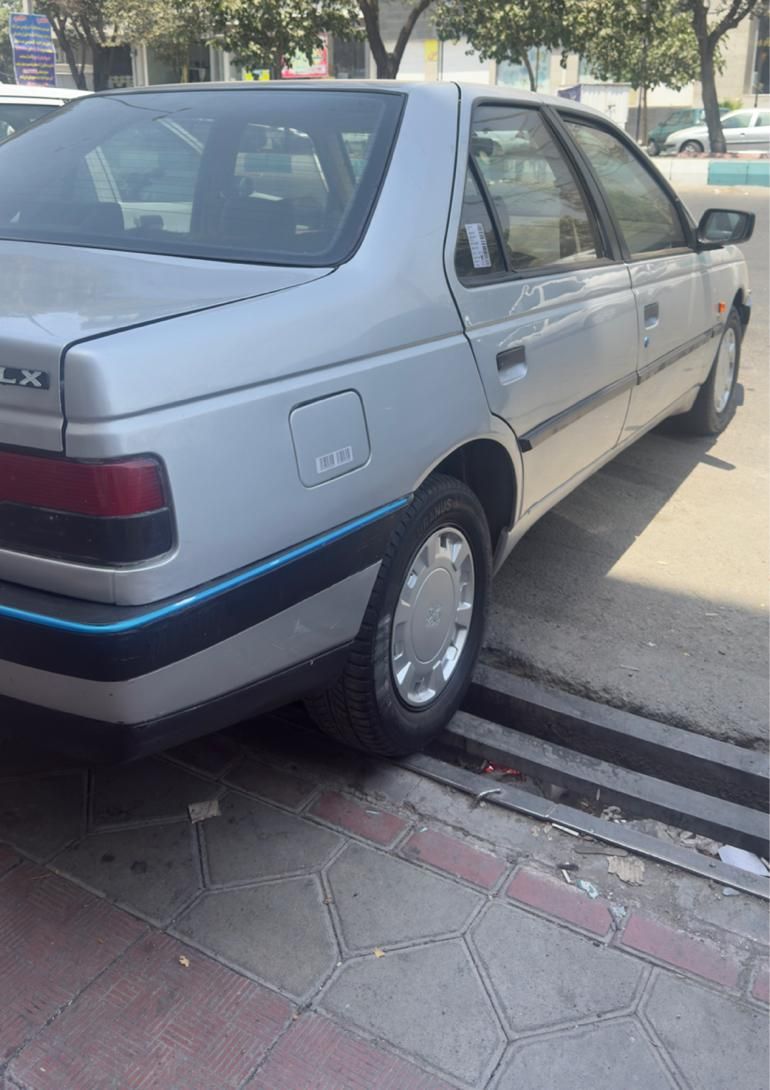 پژو 405 GLX - دوگانه سوز - 1390