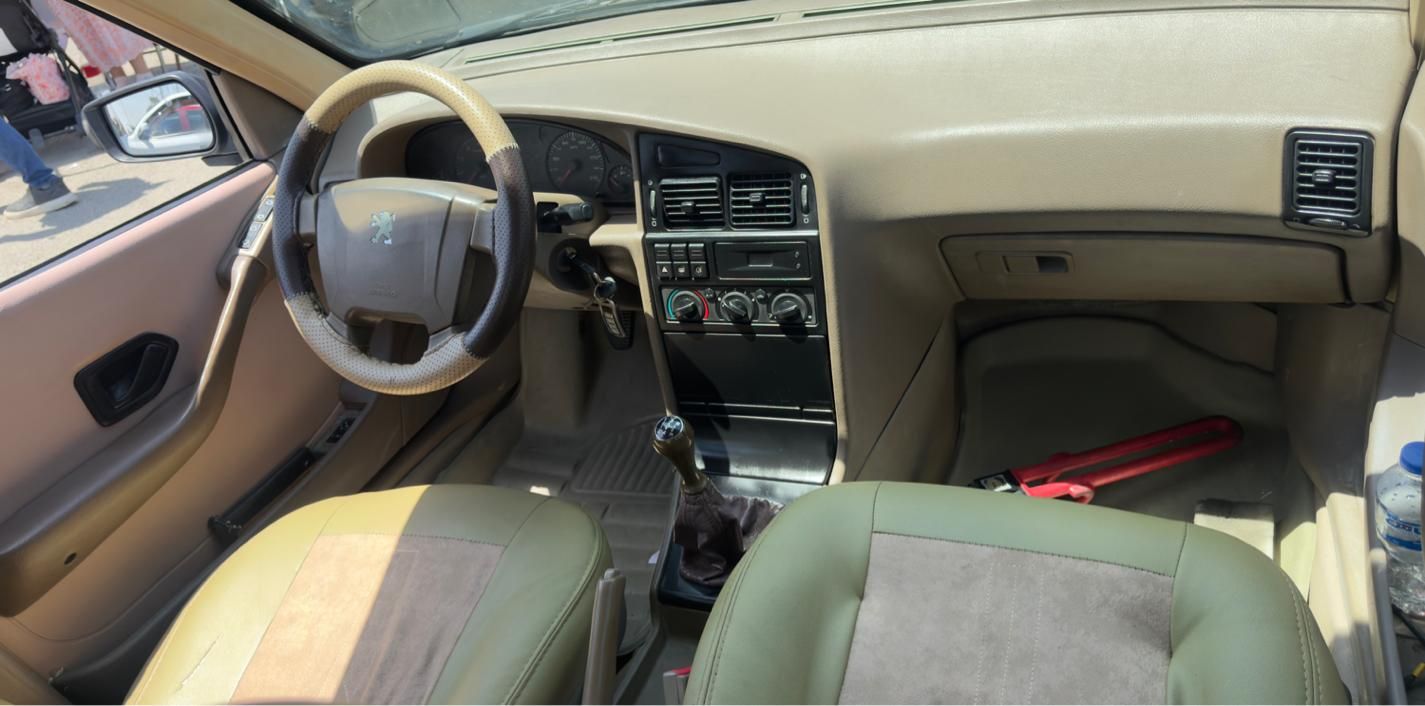 پژو 405 GLX - دوگانه سوز - 1390