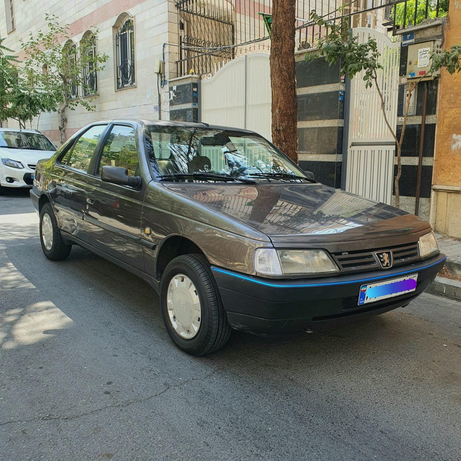 پژو روآ دوگانه سوز - 1387