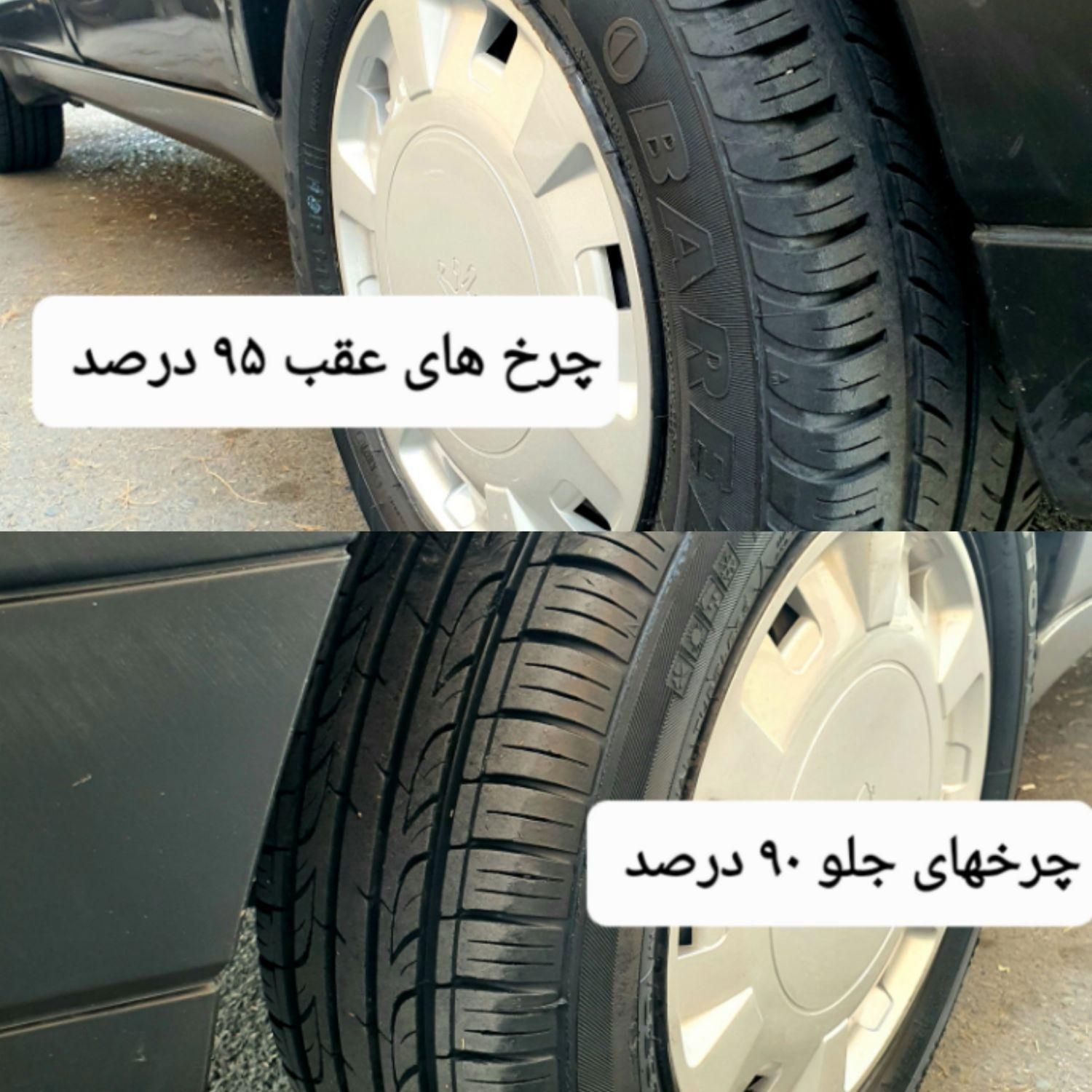 پژو روآ دوگانه سوز - 1387