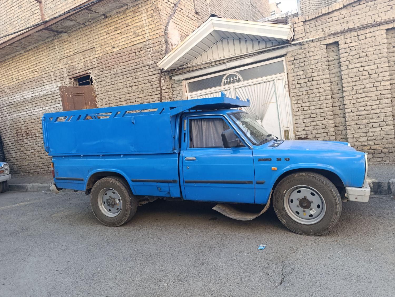 زامیاد وانت نیسانZ28 بنزینی - 1391