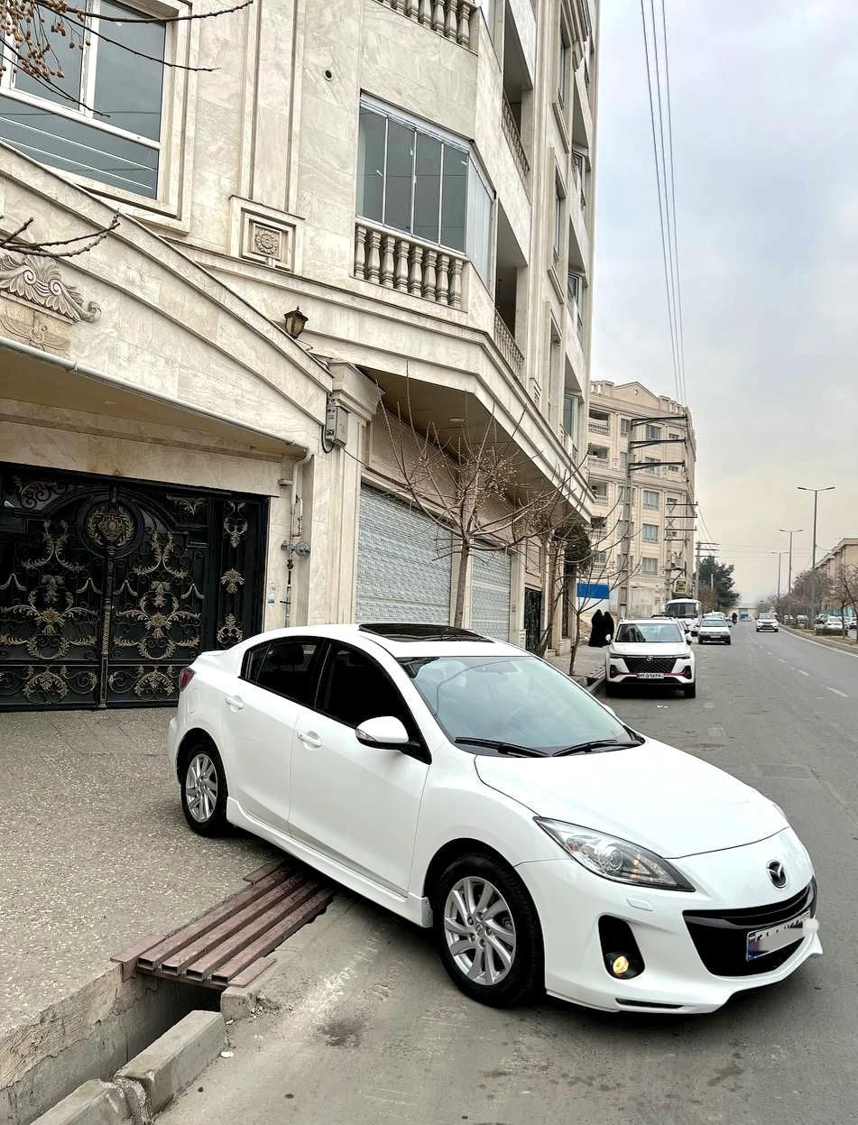 خودرو مزدا، 3 جدید صندوق دار (مونتاژ) آگهی ann_19531118
