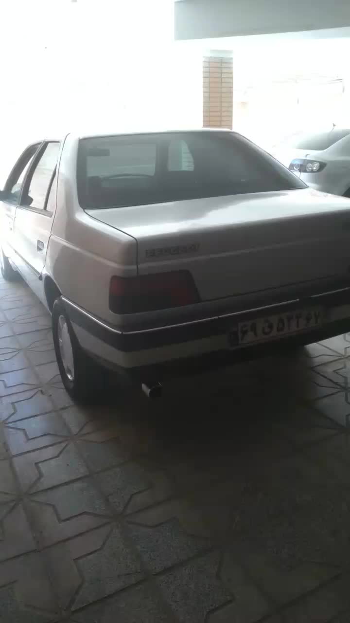 پژو 405 GLX - 1393
