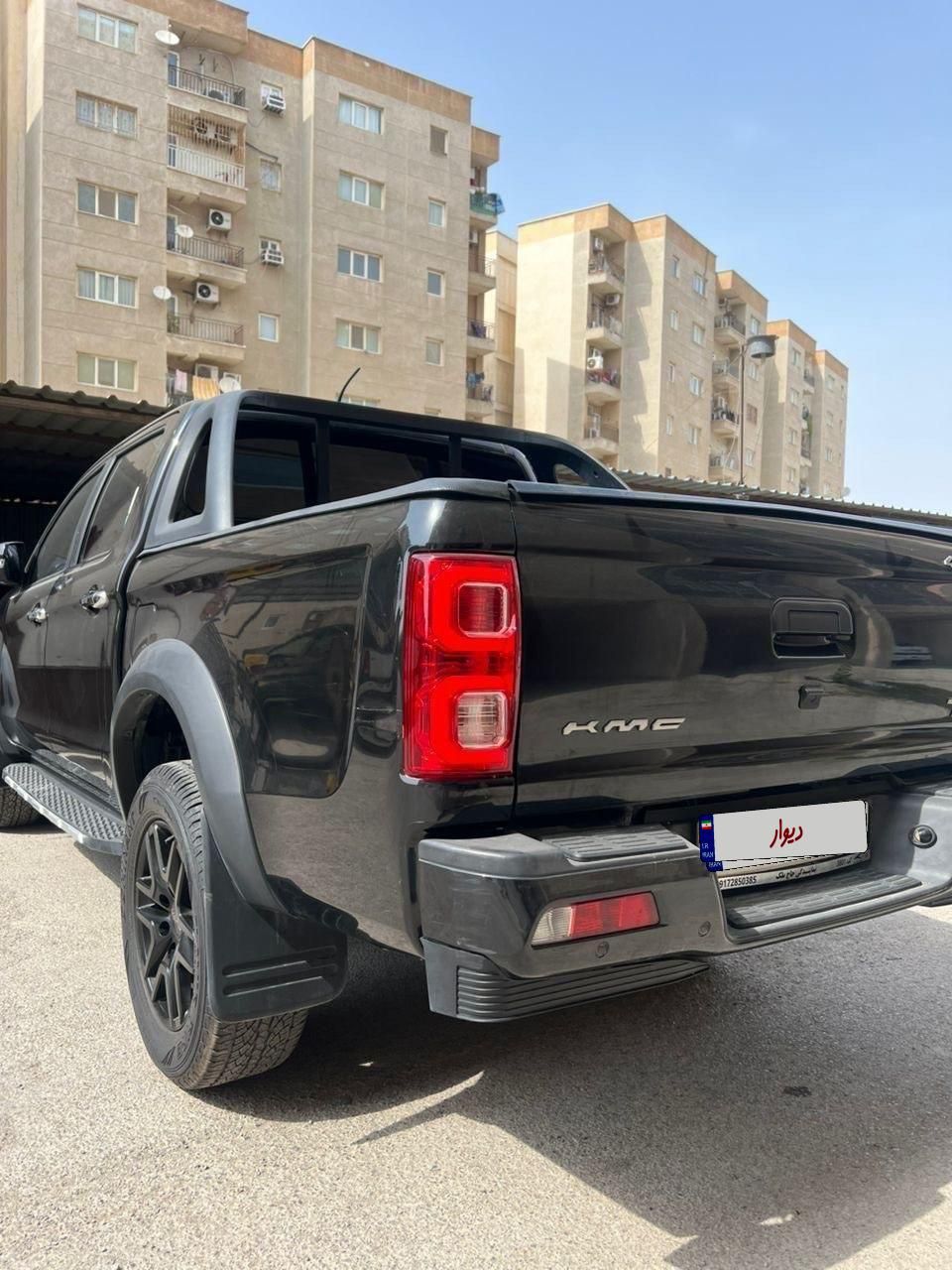 کی ام سی T8 ۱.۵ لیتر توربو - 1401