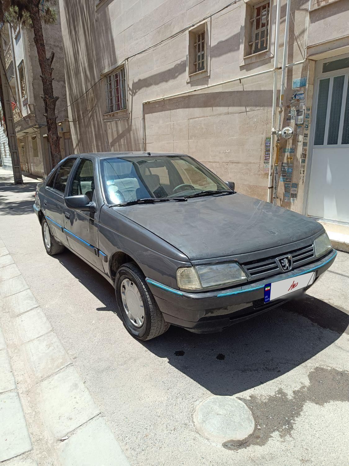 پژو 405 GLX - 1384
