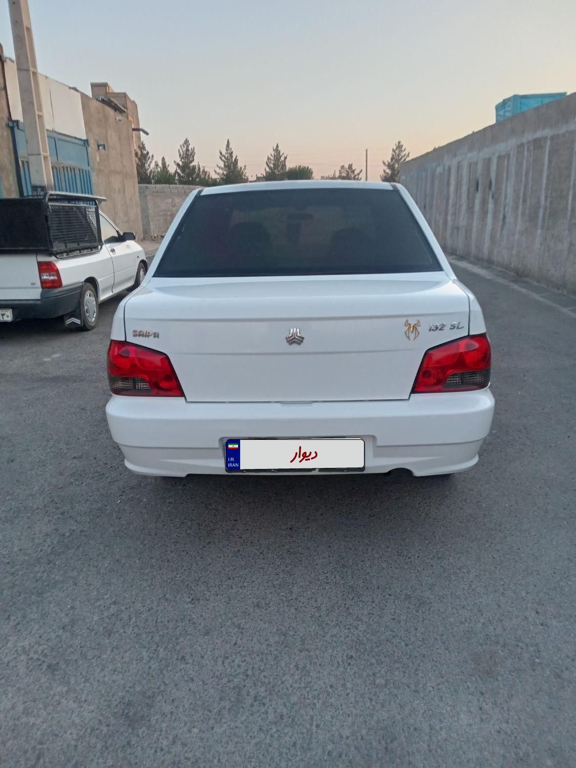 پراید 132 SE - 1395