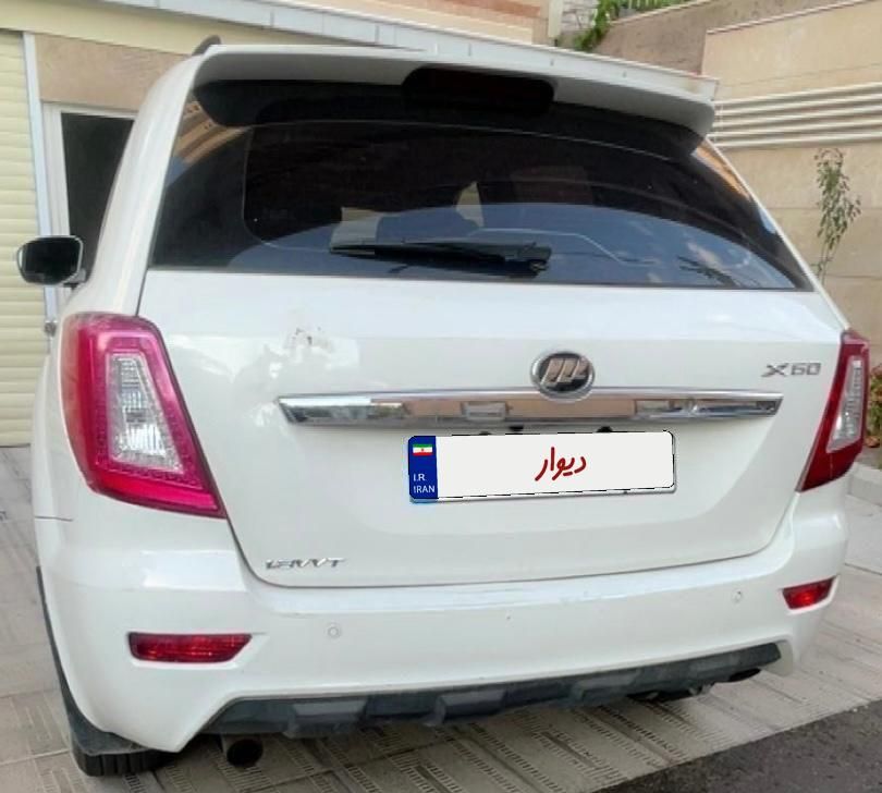 لیفان X60 دنده‌ای - 1394