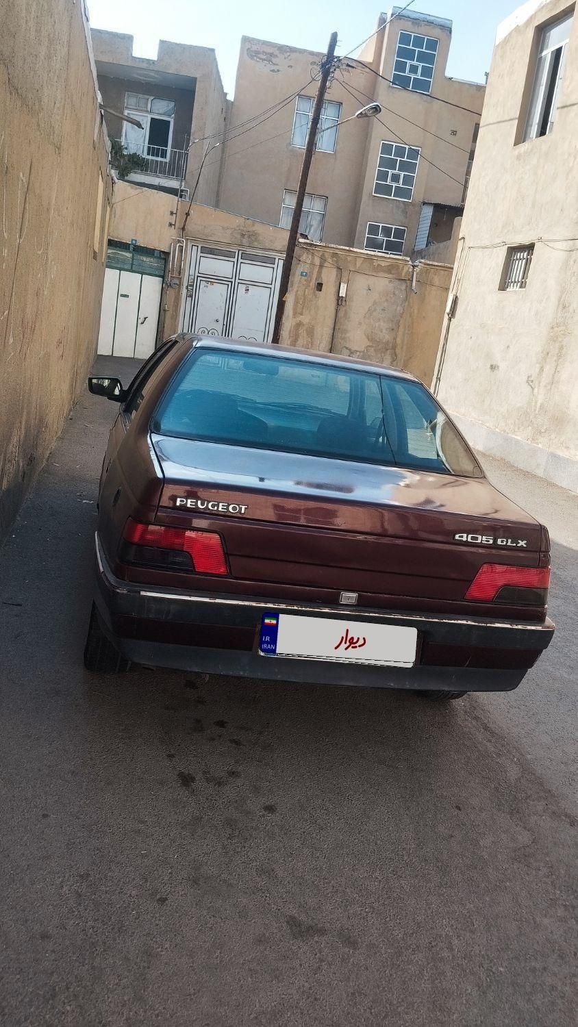 پژو 405 GLX - 1382