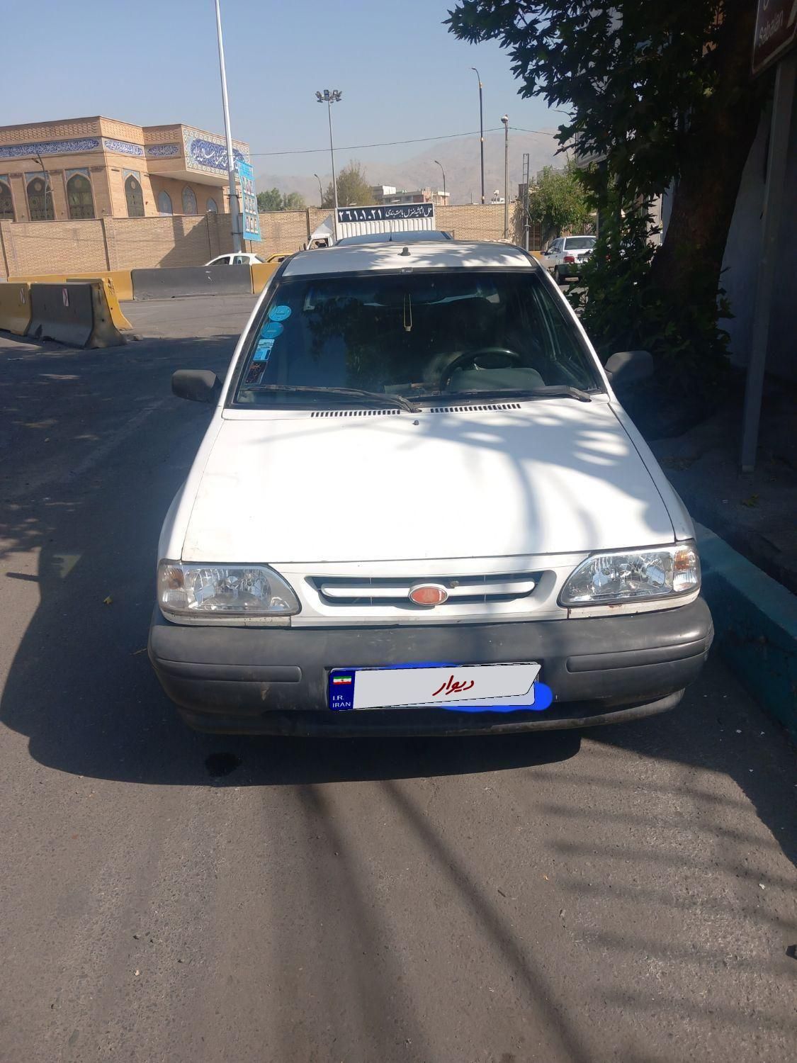 پراید صبا بنزینی - 1385
