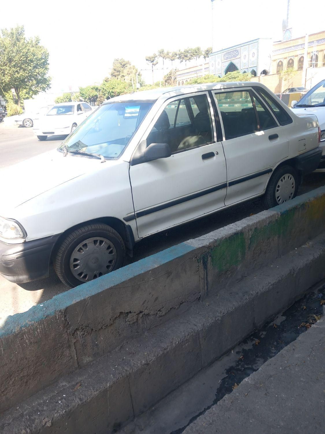 پراید صبا بنزینی - 1385