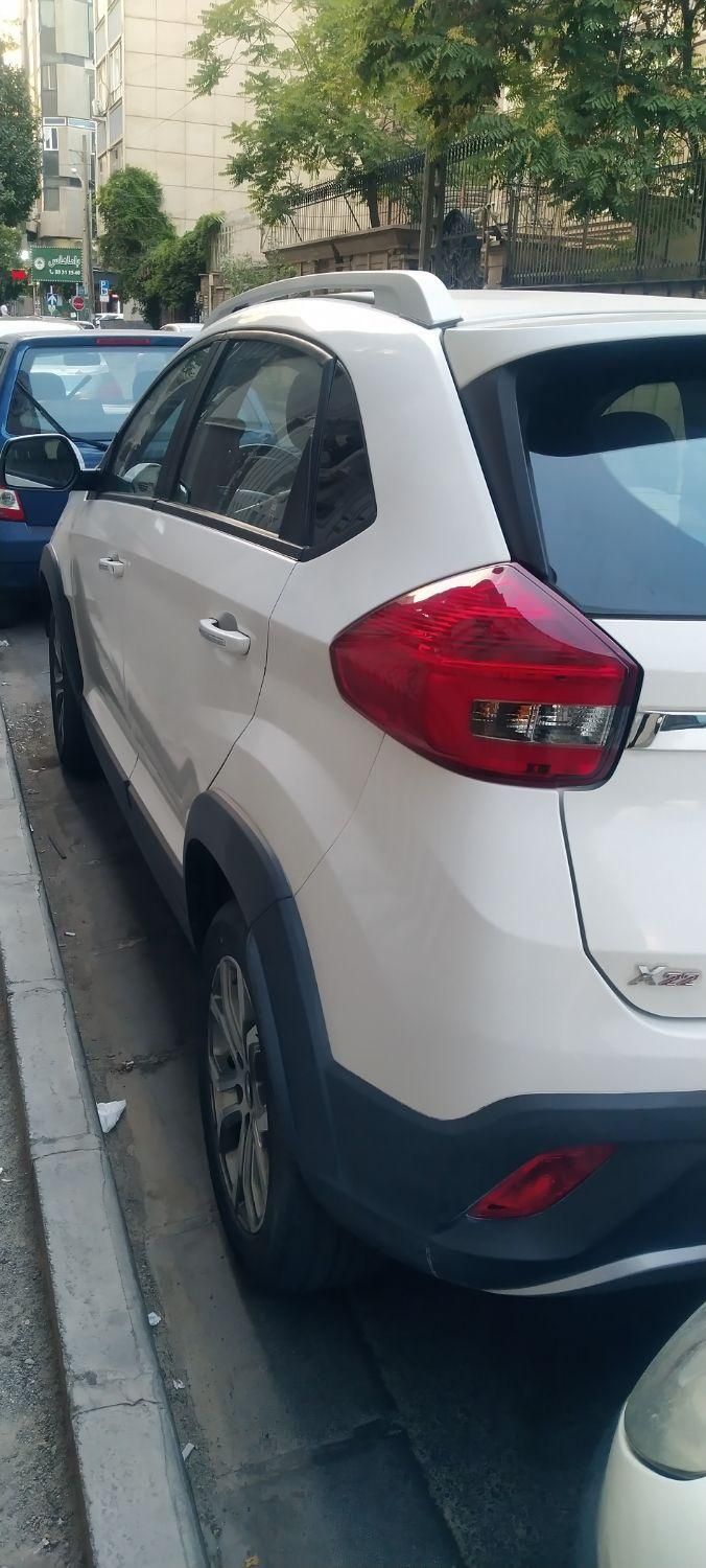 ام وی ام X22 دنده‌ای لاکچری - 1398