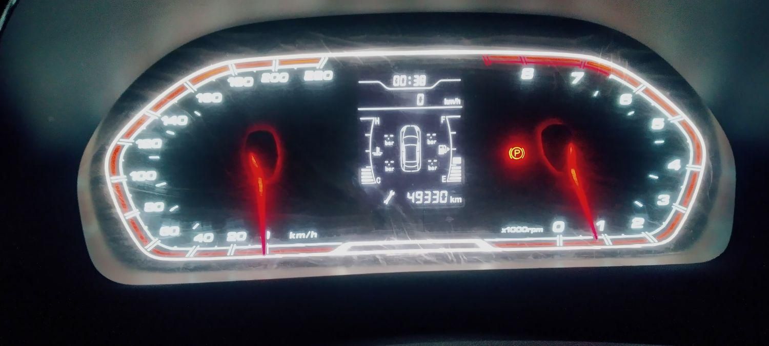 ام وی ام X22 دنده‌ای لاکچری - 1398
