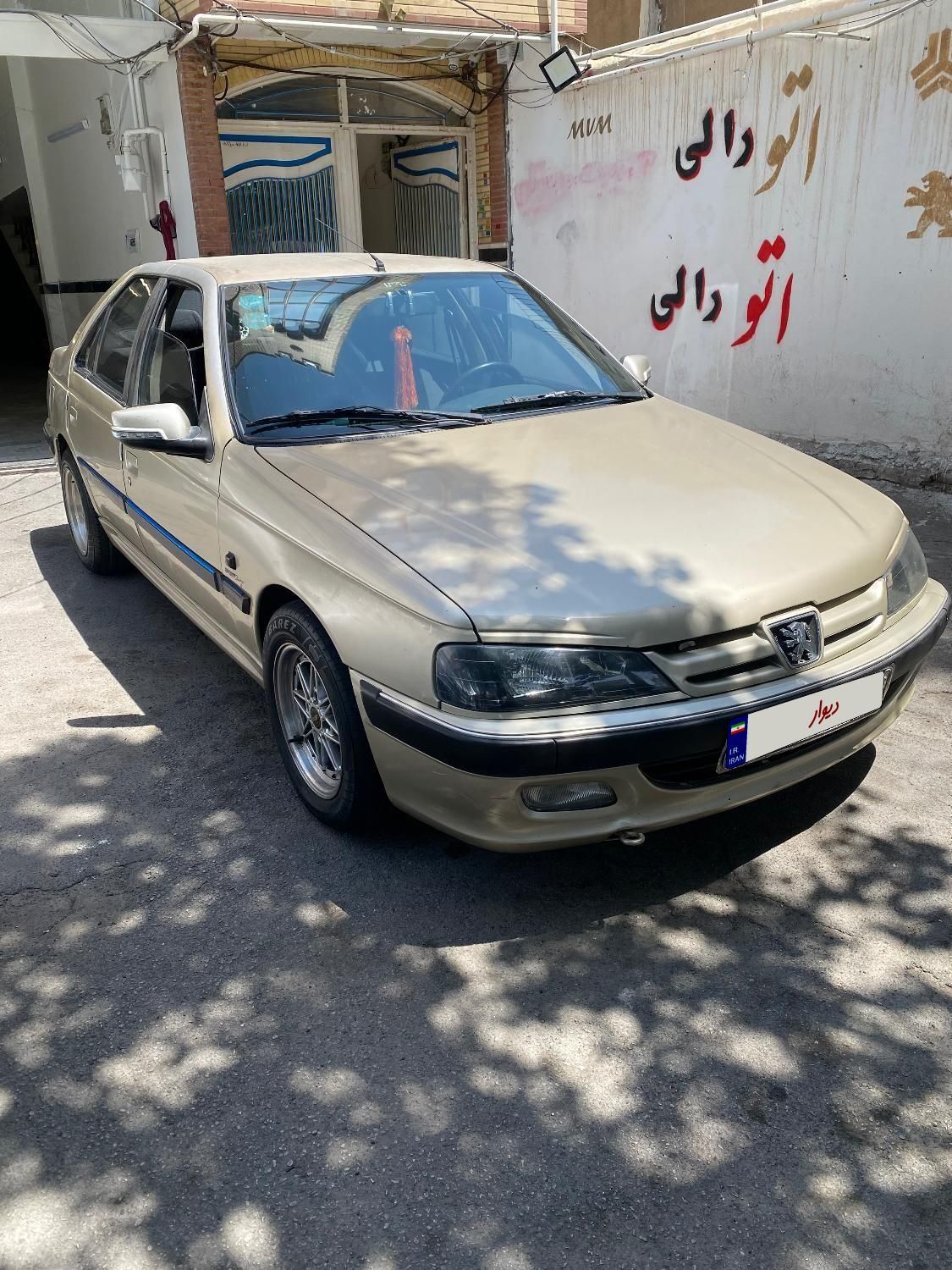 پژو پارس XU7ساده - 1384