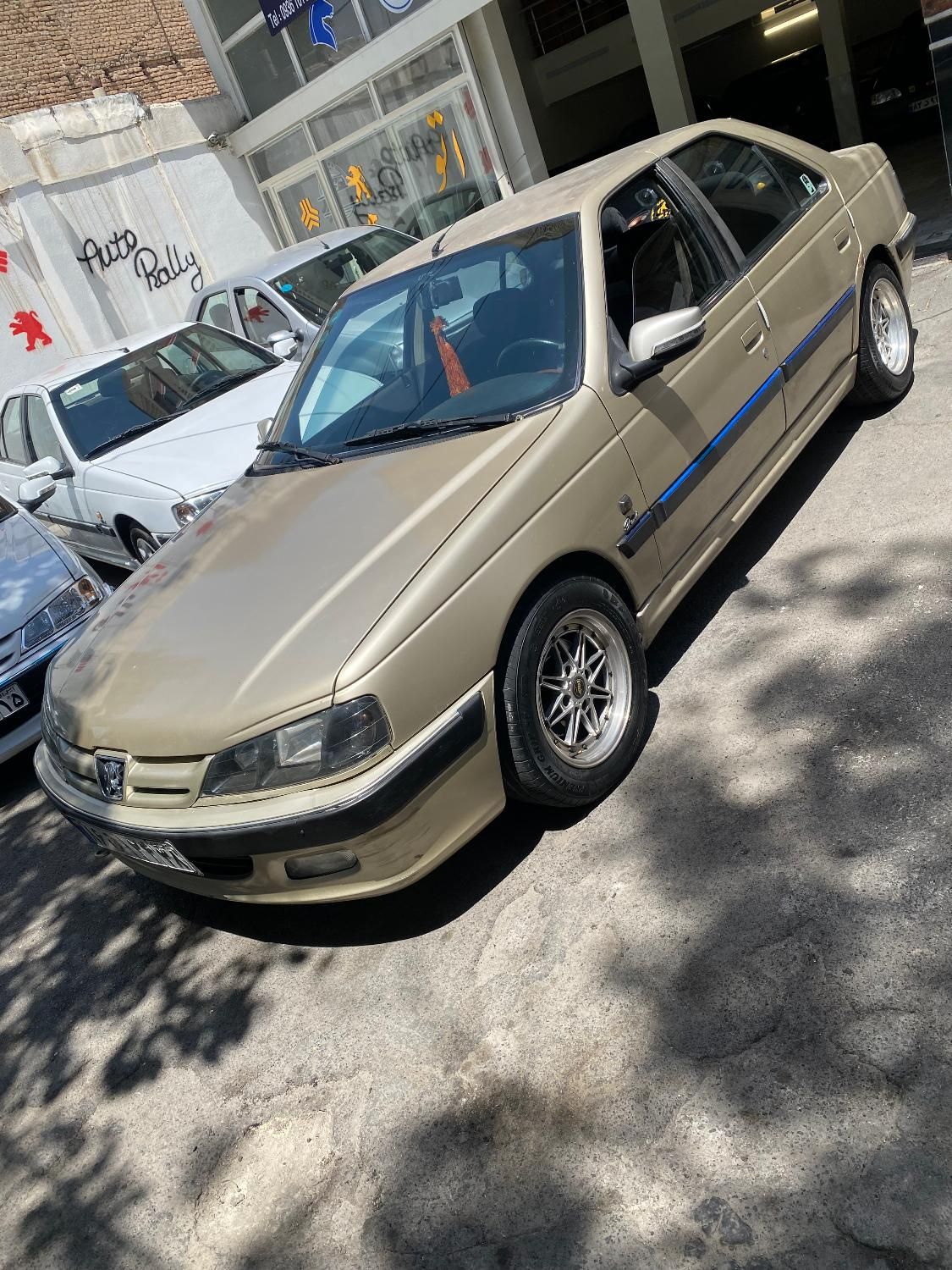 پژو پارس XU7ساده - 1384