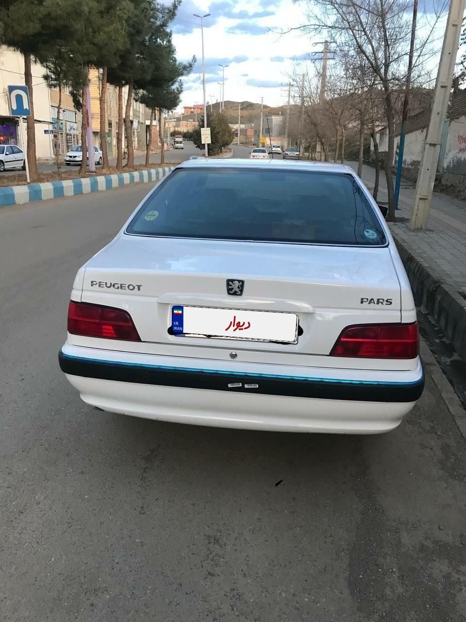 پژو پارس XU7P - 1402