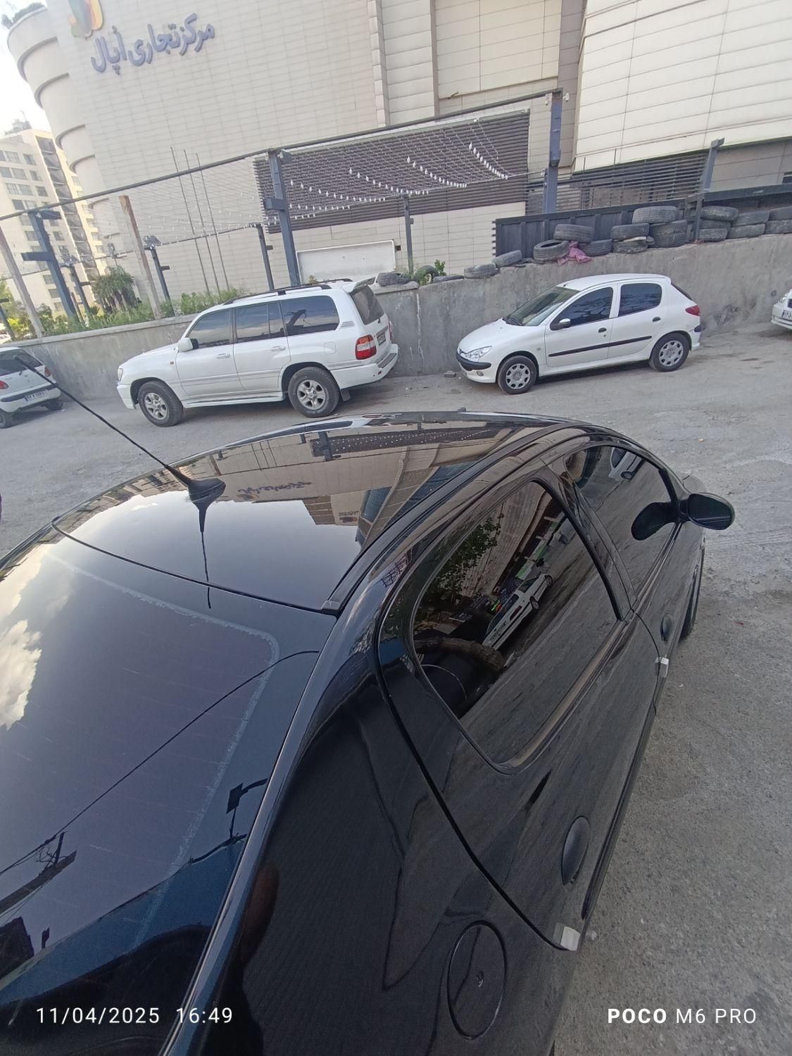پژو ۲۰۶ صندوق دار v9 - 1390