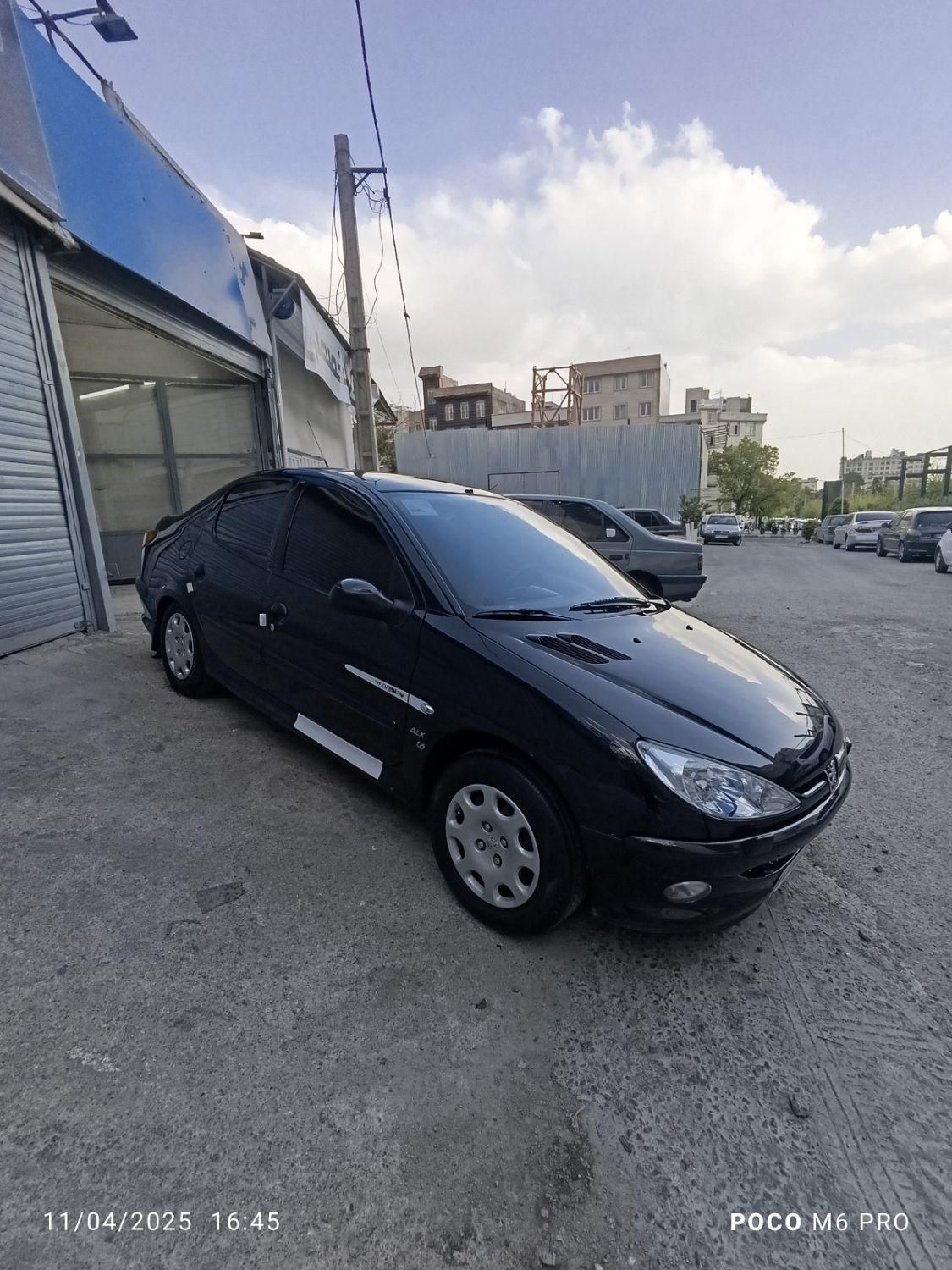 پژو ۲۰۶ صندوق دار v9 - 1390