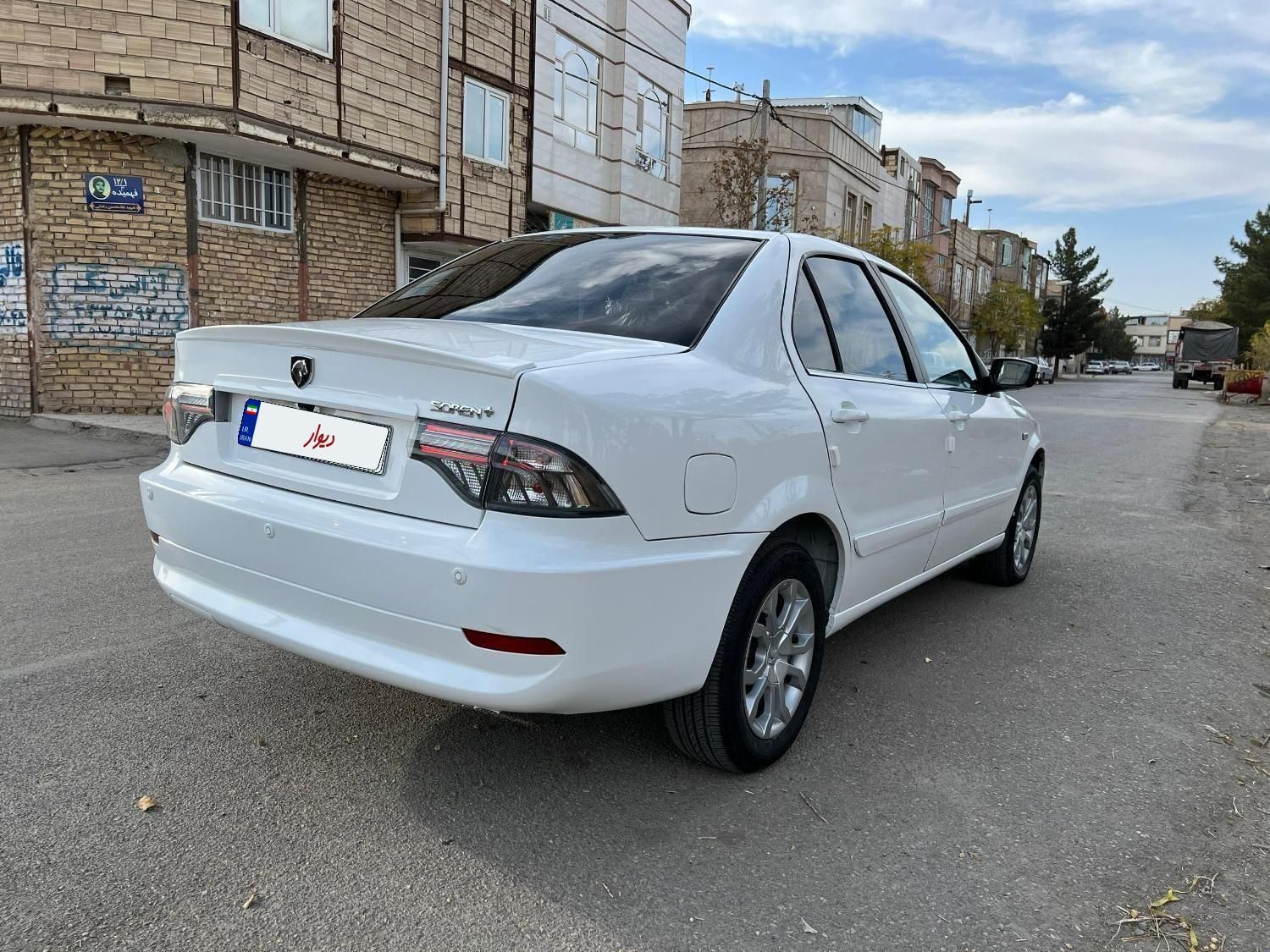 سمند سورن پلاس EF7 بنزینی - 1399