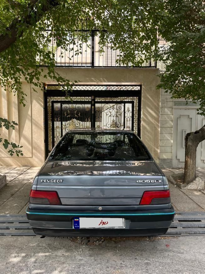 پژو 405 GLX - دوگانه سوز - 1396