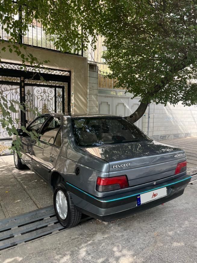 پژو 405 GLX - دوگانه سوز - 1396