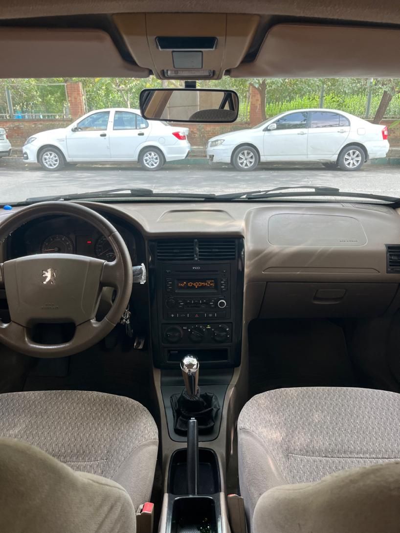 پژو 405 GLX - دوگانه سوز - 1396