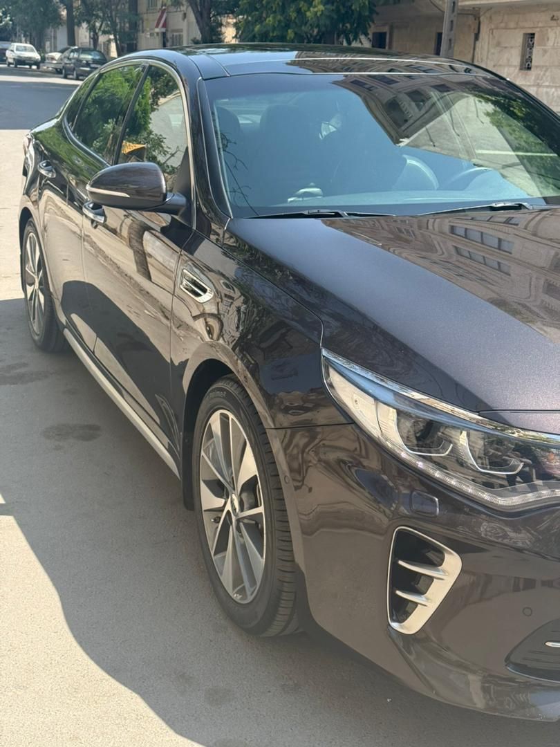 کیا اپتیما 3رادار -GT LINE - JF - 2017