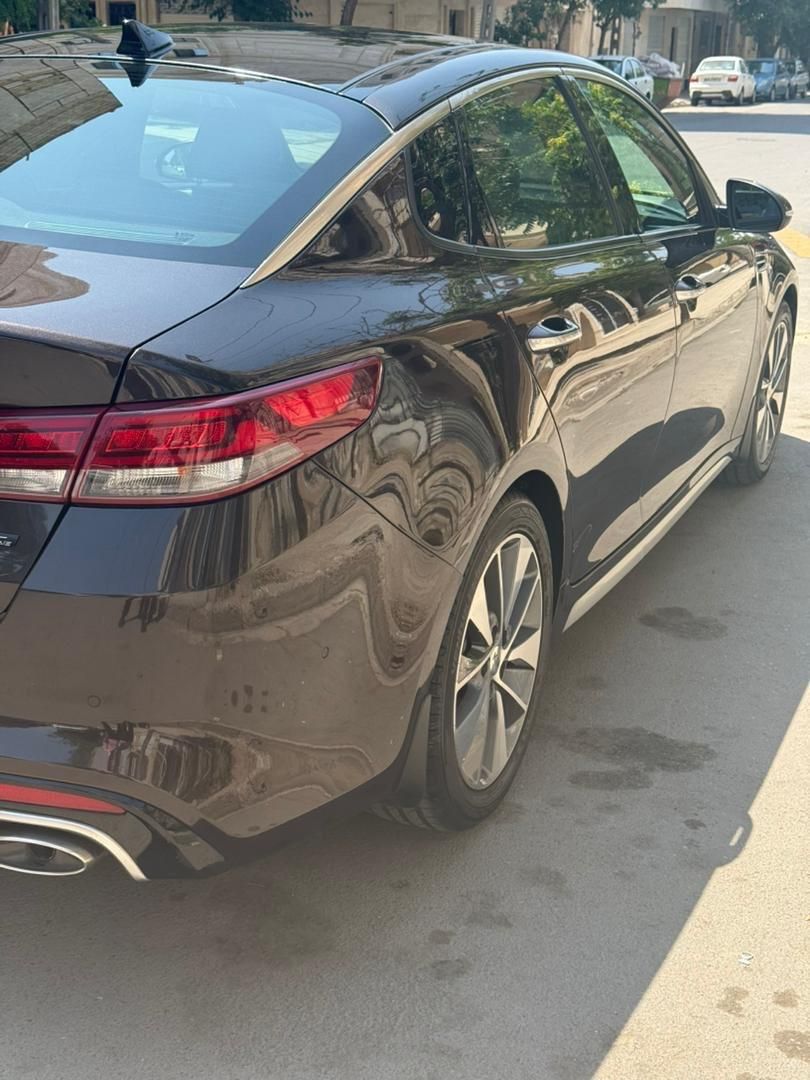 کیا اپتیما 3رادار -GT LINE - JF - 2017