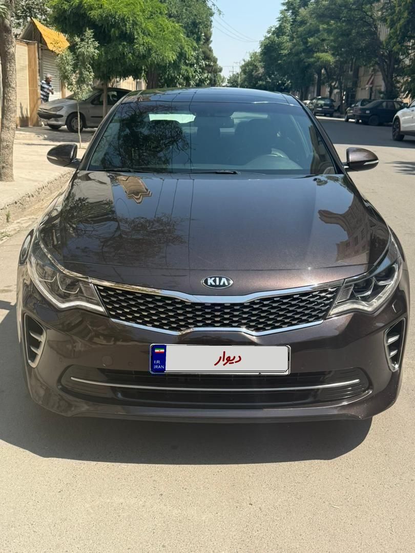 کیا اپتیما 3رادار -GT LINE - JF - 2017