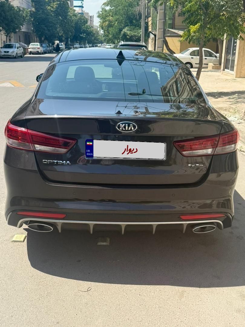کیا اپتیما 3رادار -GT LINE - JF - 2017