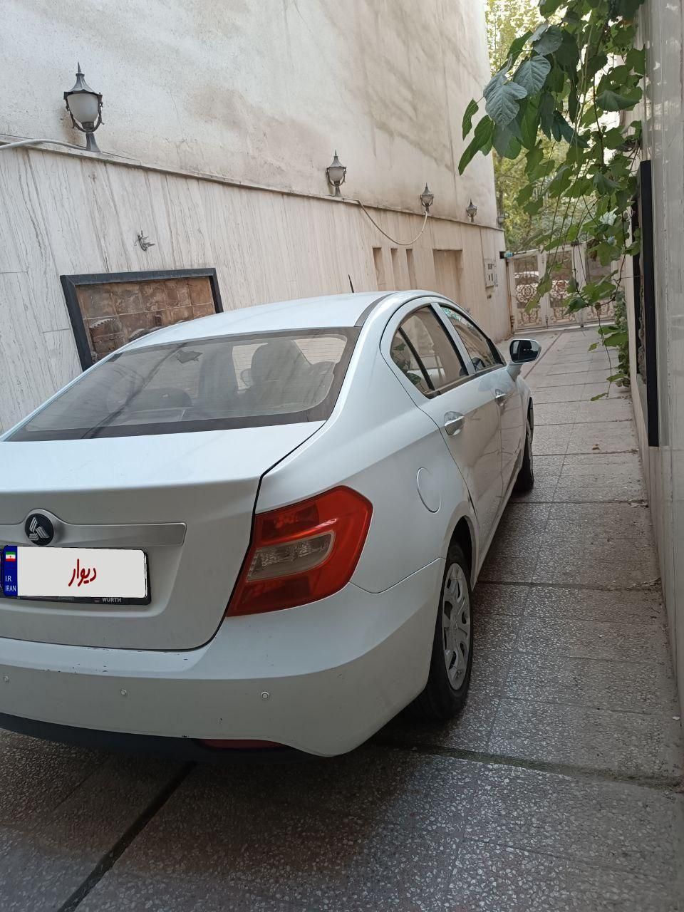 برلیانس H230 دنده‌ای - 1396