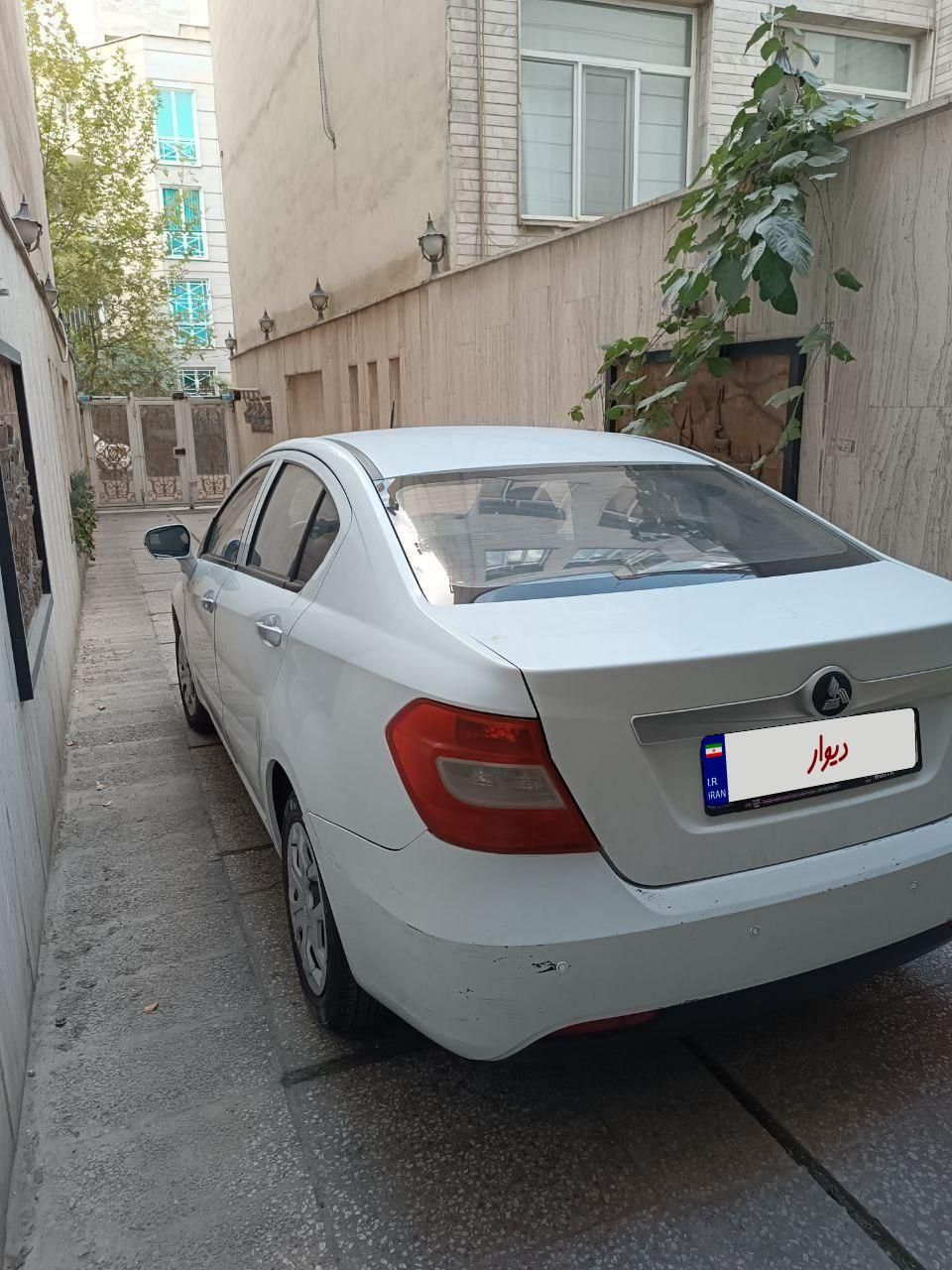 برلیانس H230 دنده‌ای - 1396