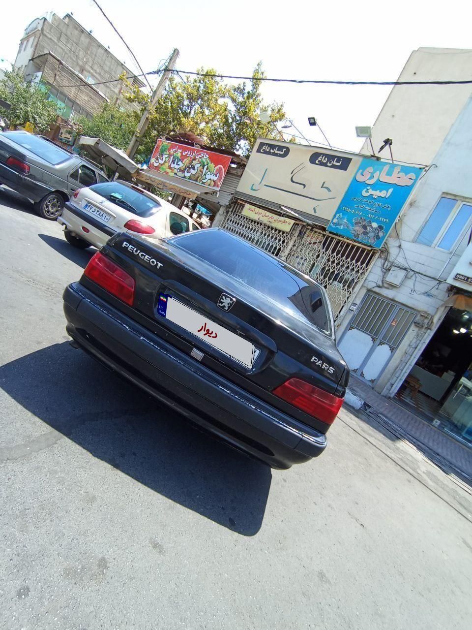 پژو پارس XU7ساده - 1381