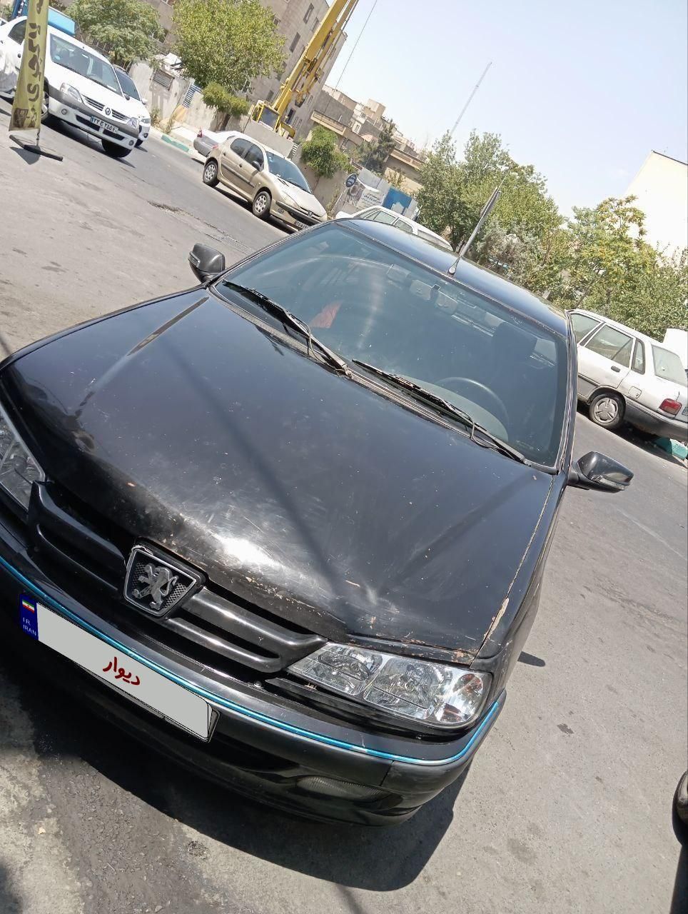 پژو پارس XU7ساده - 1381