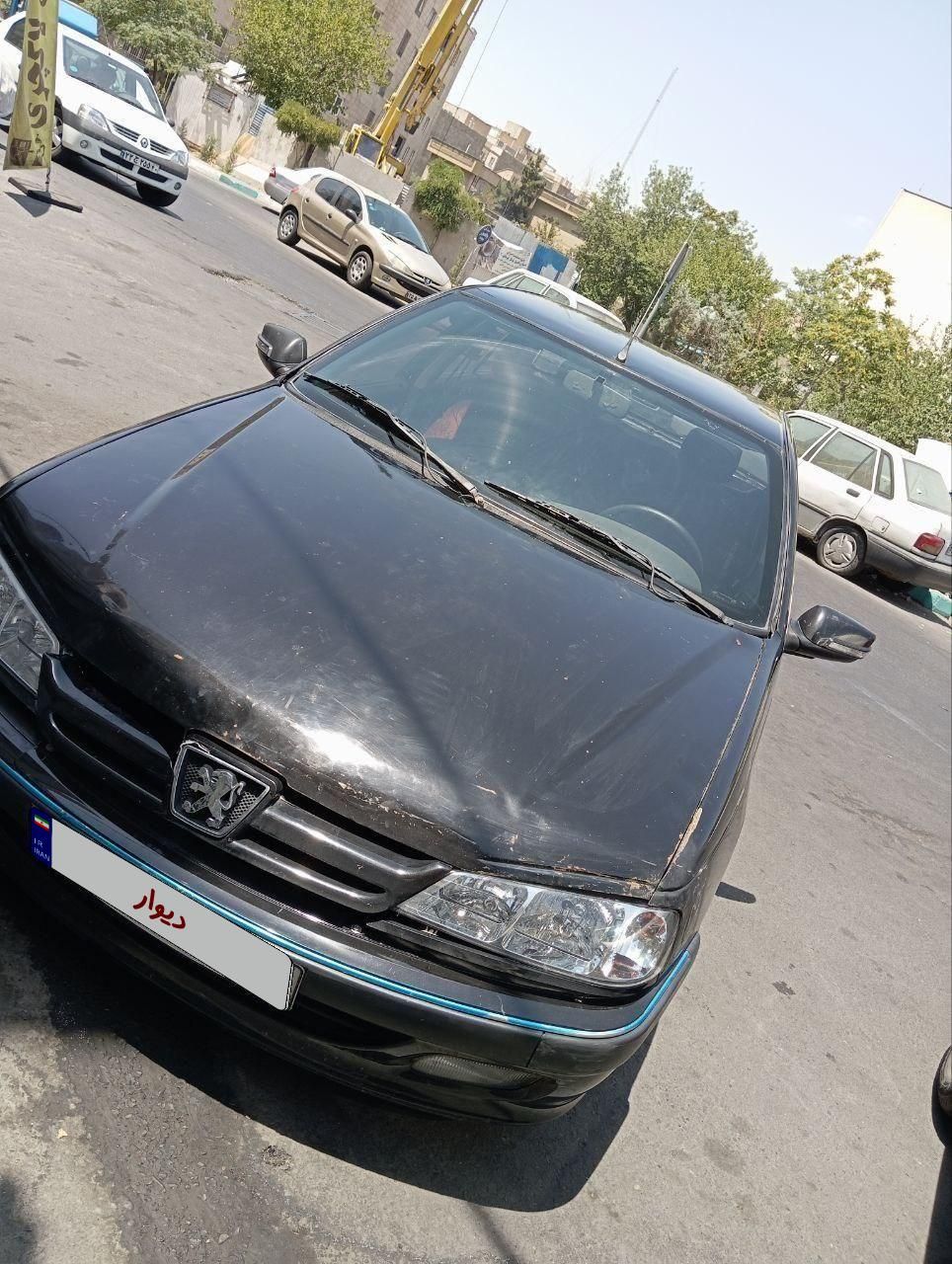 پژو پارس XU7ساده - 1381