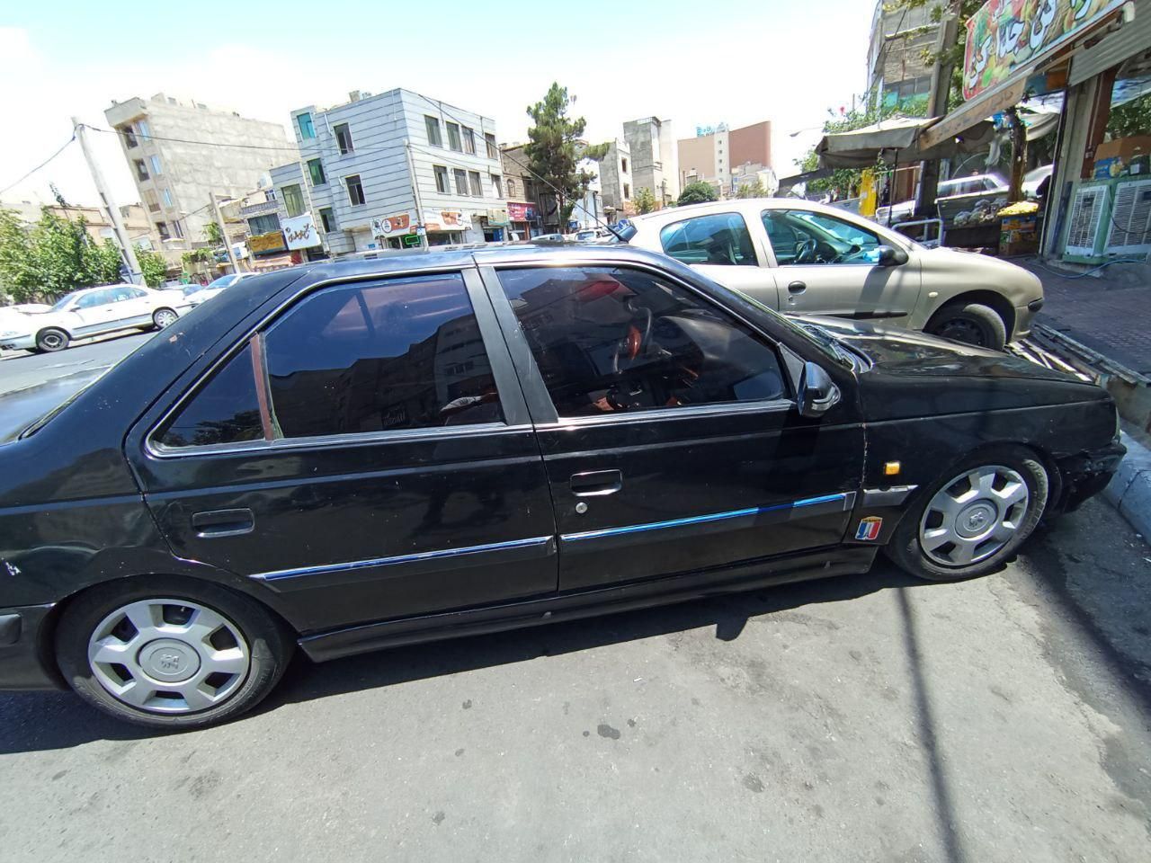 پژو پارس XU7ساده - 1381