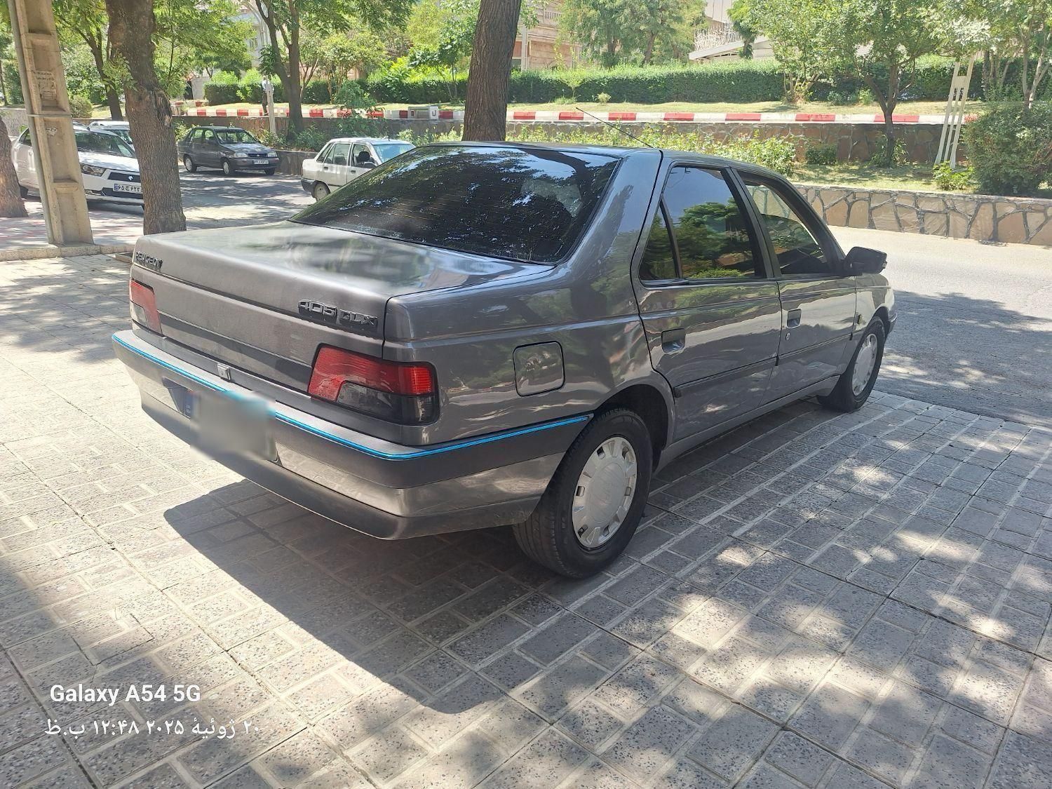 پژو 405 GLX - دوگانه سوز - 1390