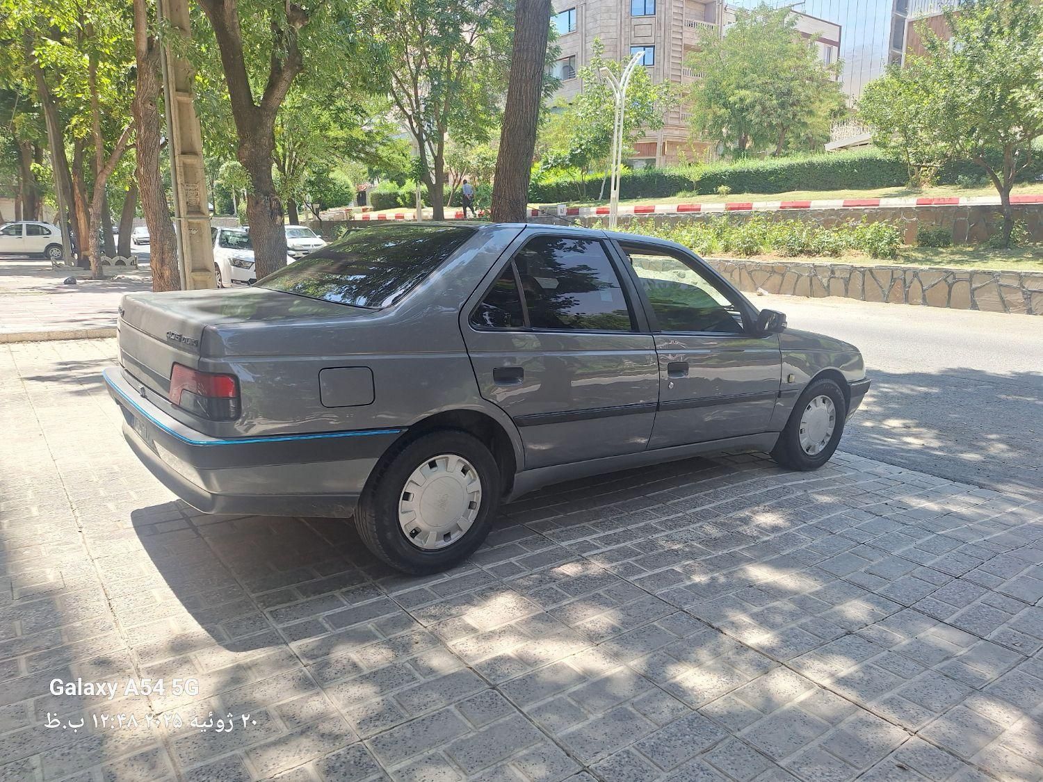 پژو 405 GLX - دوگانه سوز - 1390