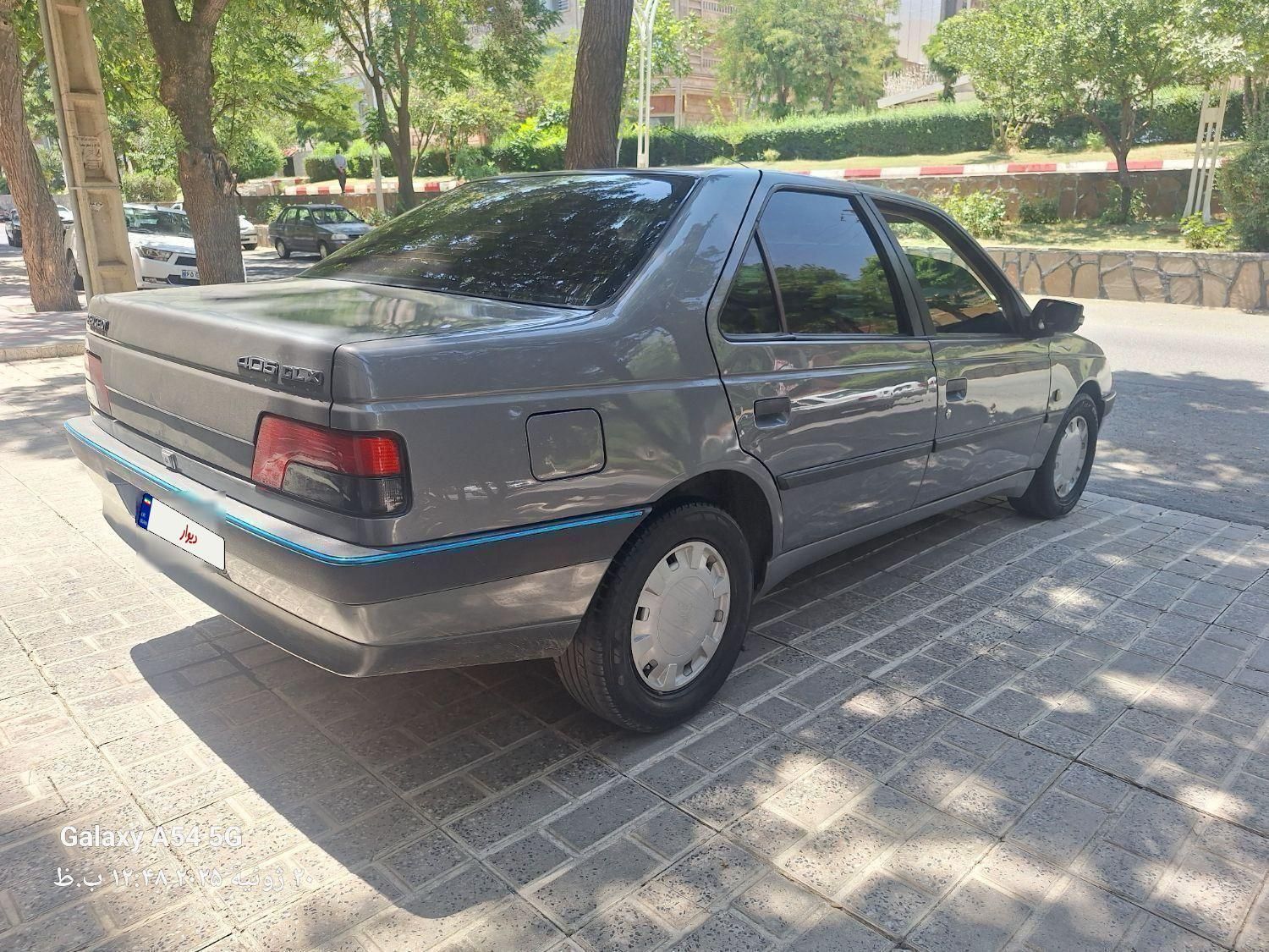 پژو 405 GLX - دوگانه سوز - 1390