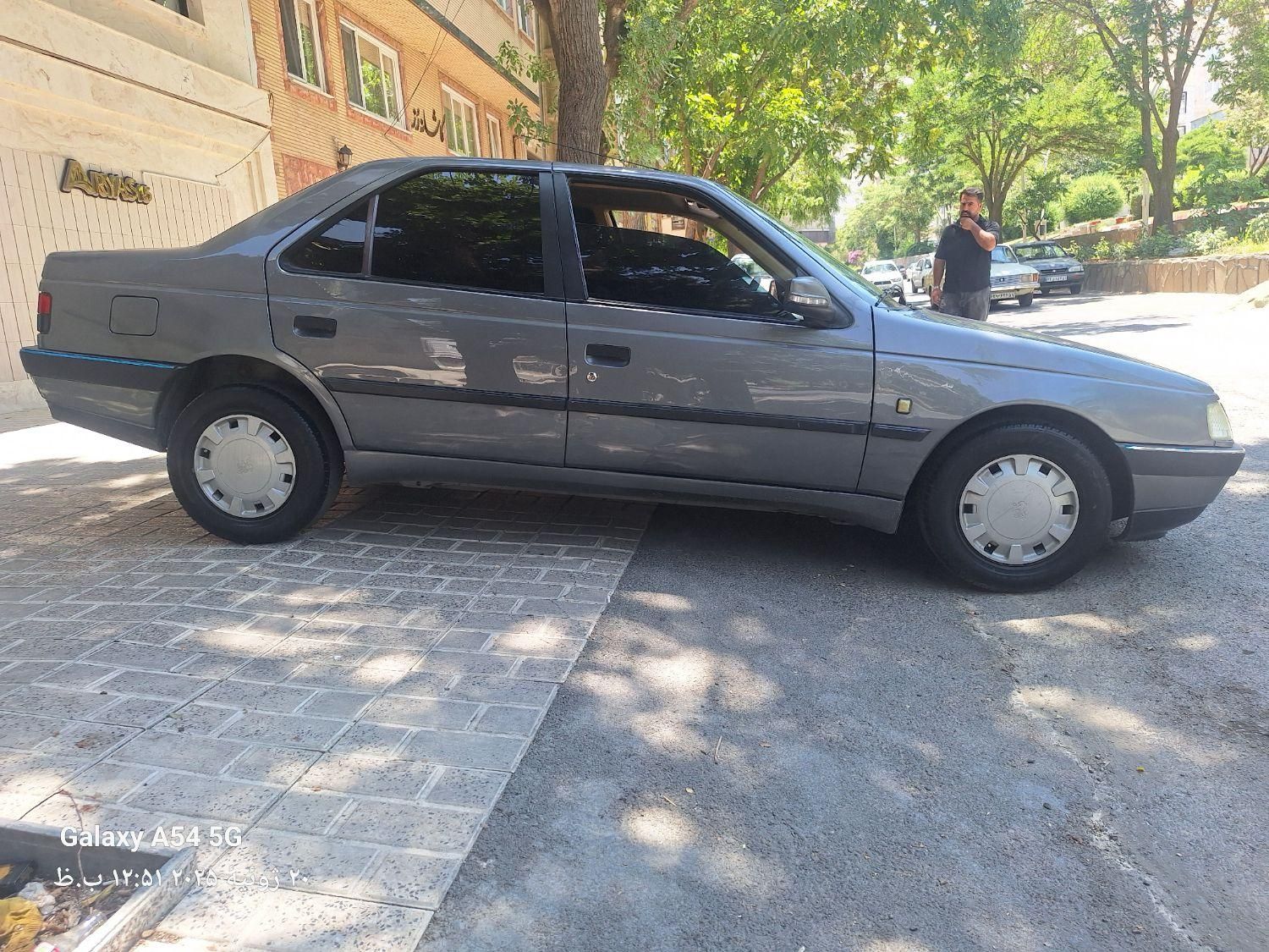 پژو 405 GLX - دوگانه سوز - 1390