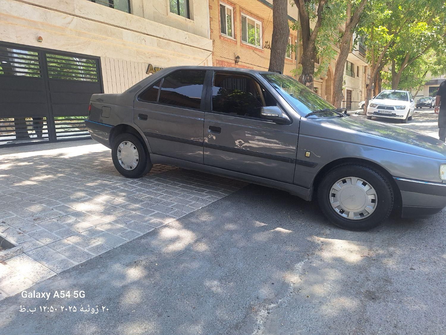 پژو 405 GLX - دوگانه سوز - 1390