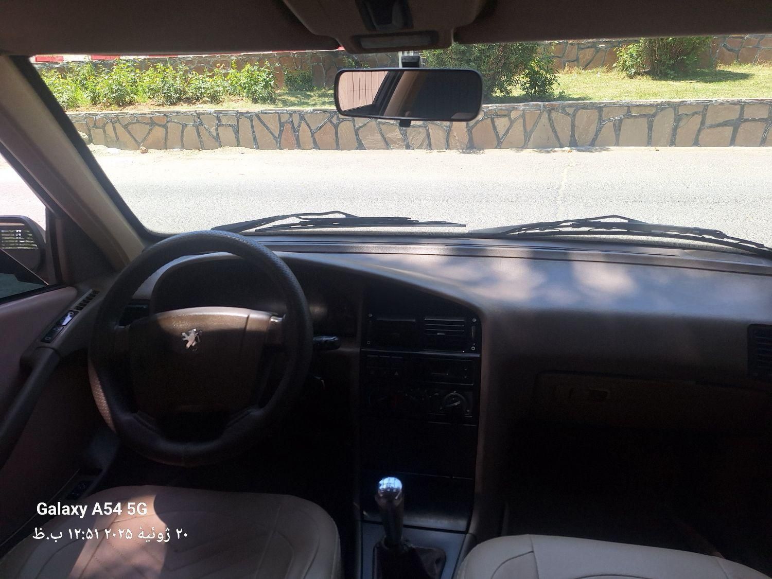 پژو 405 GLX - دوگانه سوز - 1390