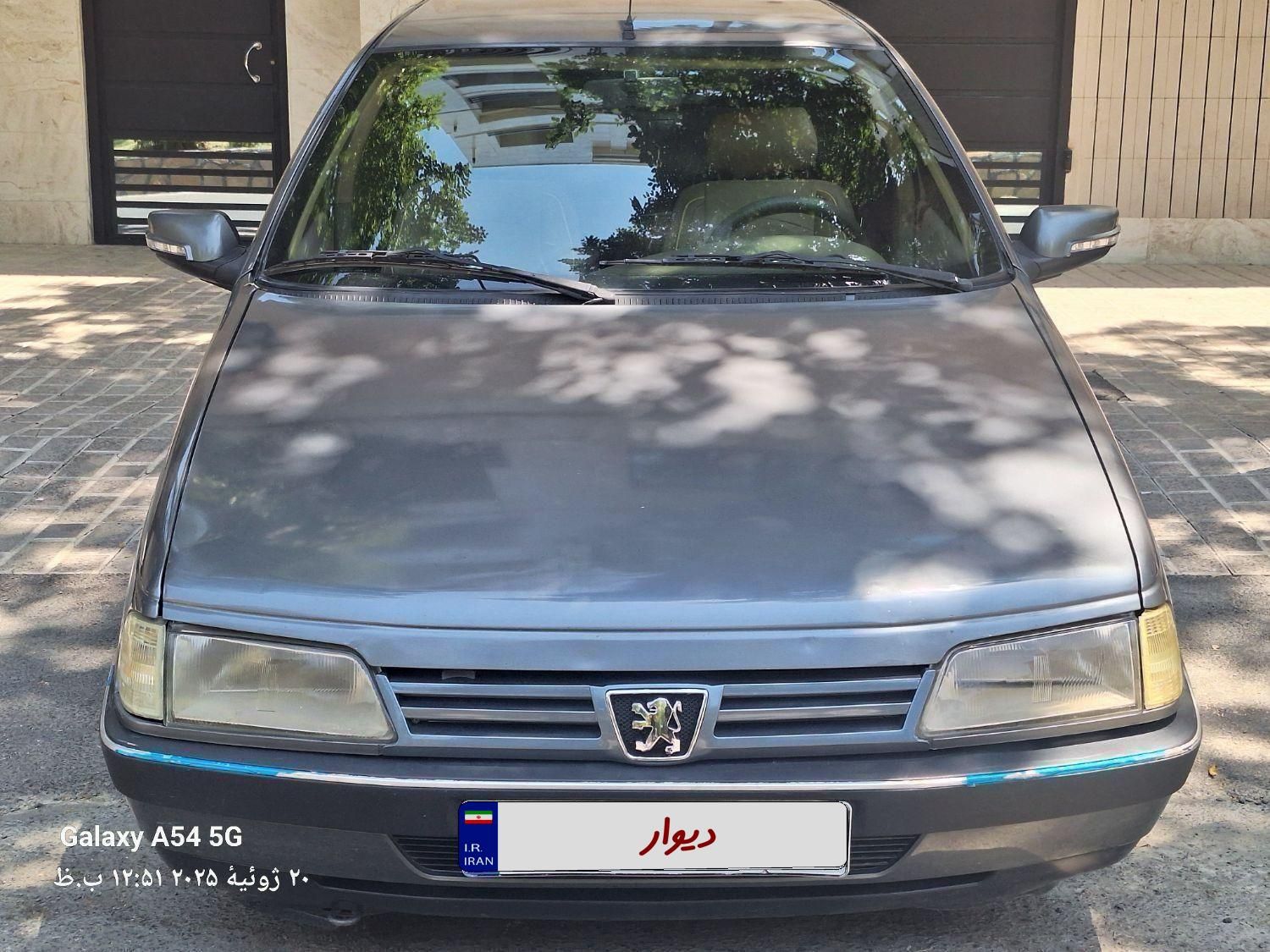 پژو 405 GLX - دوگانه سوز - 1390
