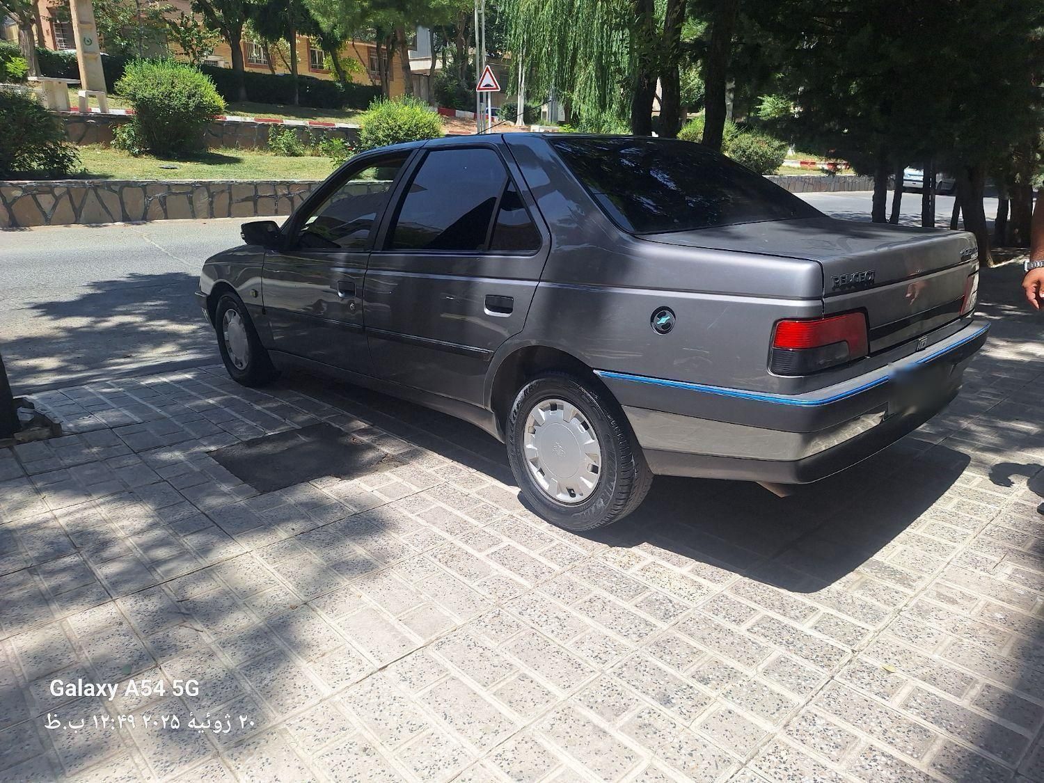 پژو 405 GLX - دوگانه سوز - 1390