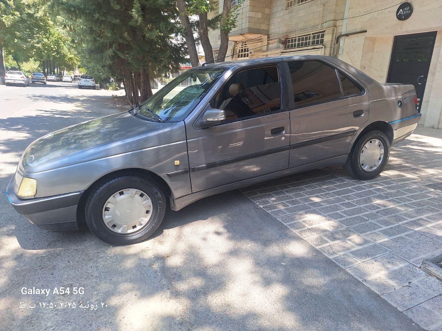 پژو 405 GLX - دوگانه سوز - 1390