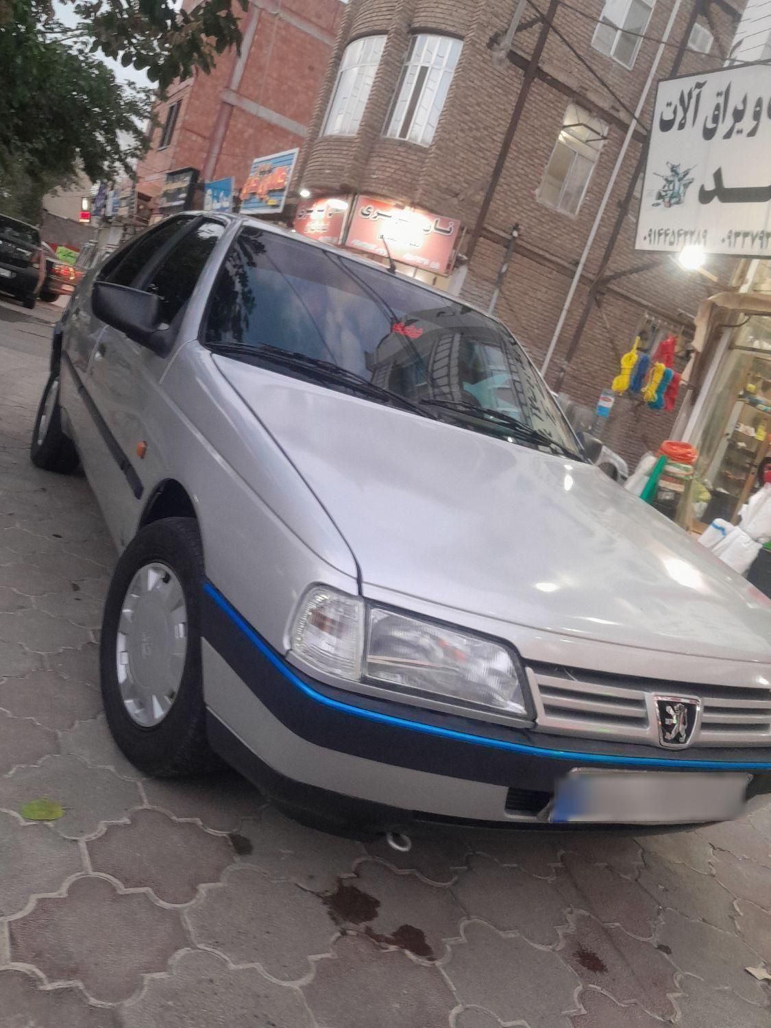 پژو 405 GLX - دوگانه سوز - 1393