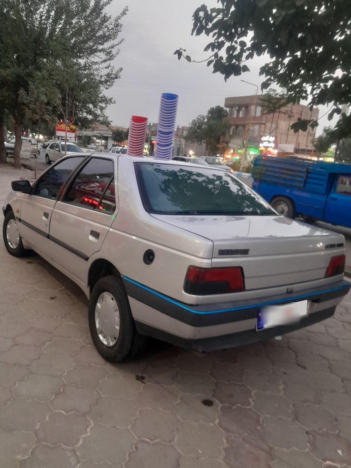 پژو 405 GLX - دوگانه سوز - 1393