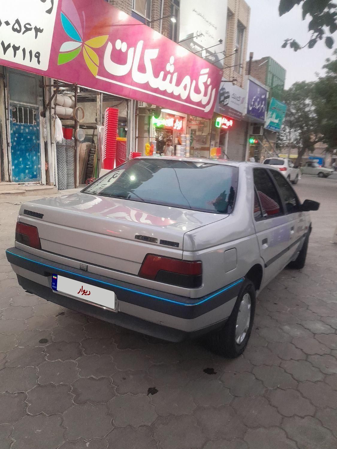 پژو 405 GLX - دوگانه سوز - 1393