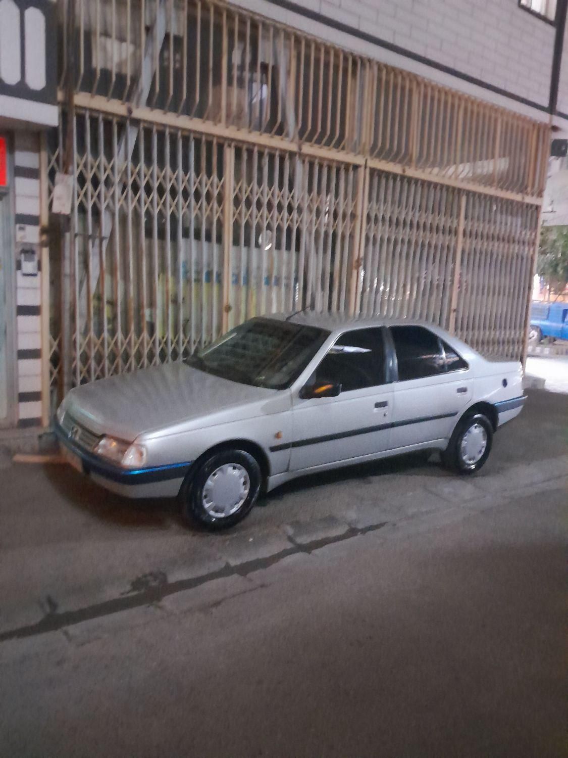 پژو 405 GLX - دوگانه سوز - 1393